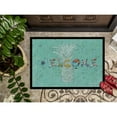 thumbnail image 3 of Carolines Treasures 8561-JMAT Pineapple Doormat 24x36 36"L x 24"W multicolor, 3 of 4