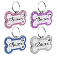 thumbnail image 4 of Etiquetas EDSG de acero inoxidable grabadas personalizadas para mascotas, 4 of 7