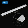 thumbnail image 2 of Unique Bargains 15.7'Lx1.8'Wx0.6'H Cable Raceway Cord Cover Self-Adhesive Wire Hider Channel 3 Pack, 2 of 6
