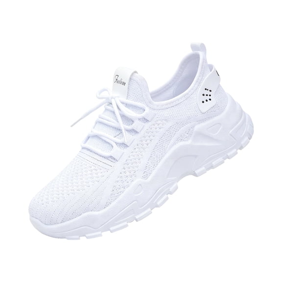 Women's Tennis Sneakers Slip-on Walking Shoe Lightweight Breathable Non-Slip for Gym Running Work & Casual Comfortable Fashion Athletic Zapatos para Mujer,37