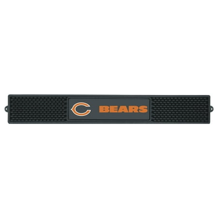 - FanMats NFL Chicago Bears Drink Mat