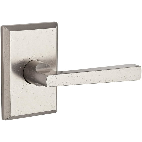 PV.TAP.RSR.492.6L.DS Taper / Square Privacy - White Bronze