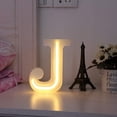 thumbnail image 2 of led light up letters,Warm White Alphabet Letters, Battery & USB Powered Customizable Marquee Lights for Wall Decor, Home, Bar, Wedding & Gift, 2 of 6