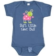 thumbnail image 3 of Inktastic Gigi Valentines Day Grandchild Ladybug Girls Baby Bodysuit, 3 of 5