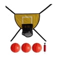 thumbnail image 3 of GARENDE Basketball Hoop for Trampoline Easy to Install Portable Trampoline Accessory 3 Balls, 3 of 9