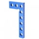 thumbnail image 4 of Firm Woodworking Right Angle Ruler, Positioning Squares, Clear Scale Blue 100MM For Woodworking Work Measurement Tool, 4 of 8