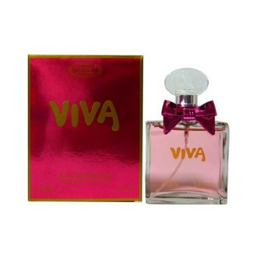Viva 3.4oz EDP Women Spray by Royal Fragrance - Walmart.com - Walmart.com