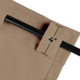 thumbnail image 4 of BNM Solid Blackout Back Tab Curtains, Set of 2, 52" x 84", Smoked Ash, 4 of 11