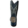 thumbnail image 4 of GadwallAR Men's Alex Exotic Western Cowboy Boots-Squre Toe Pull On Leather Python Bone 9.5 Medium, 4 of 6