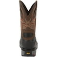thumbnail image 3 of Justin Men's  Eh Waterproof Work Boot Steel Toe Mahogany 8.5 EE  US, 3 of 7