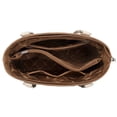 thumbnail image 6 of Wrangler Distressed Tote Bag for Women Western Purse Multi Pockets Handbags and Shoulder Bag, Brown, 6 of 6
