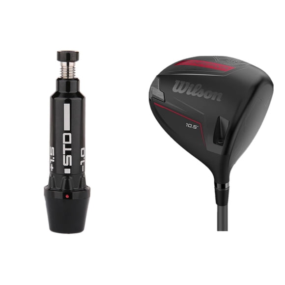1pcs Tip .335 RH/LH Golf Shaft Sleeve Adapter Compatible with Wilson Dynapower Driver Club