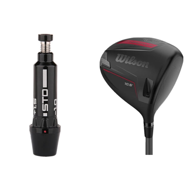 1pcs Tip .335 RH/LH Golf Shaft Sleeve Adapter Compatible with Wilson Dynapower Driver Club