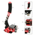 thumbnail image 4 of Frein à Main USB3.0 14 Bits pour Jeux de Course Support de Volant G27/G29 G920 Pcs Rouge, 4 of 11