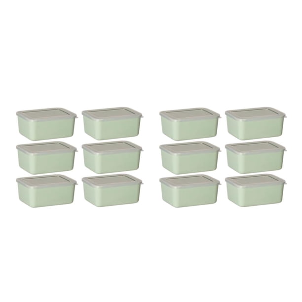 Recipiente hermético para alimentos Bewildely Verde 6 piezas 2Conjunto