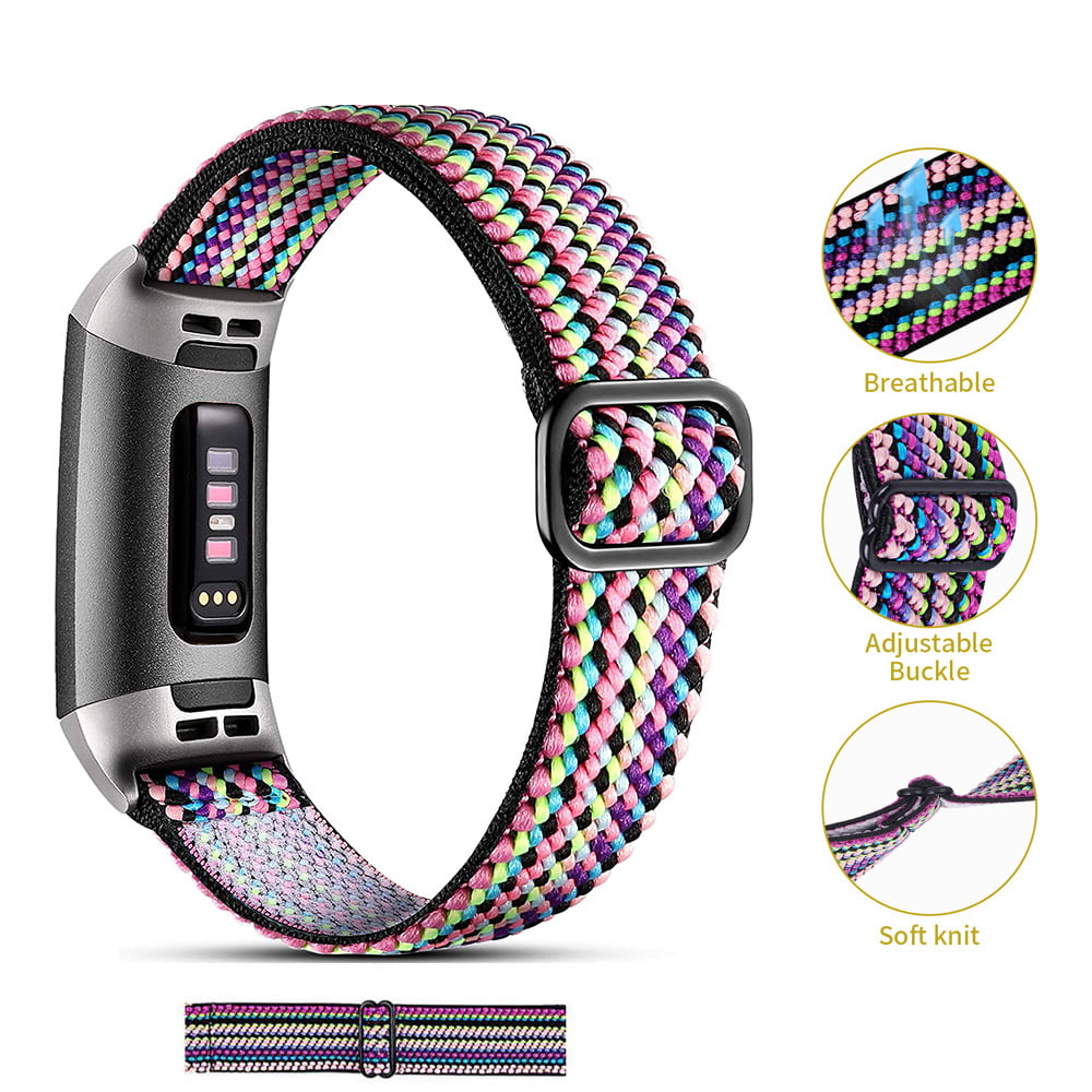 Classic Replacement Band for Fitbit Charge 3 Large Small Special Edition&Price 