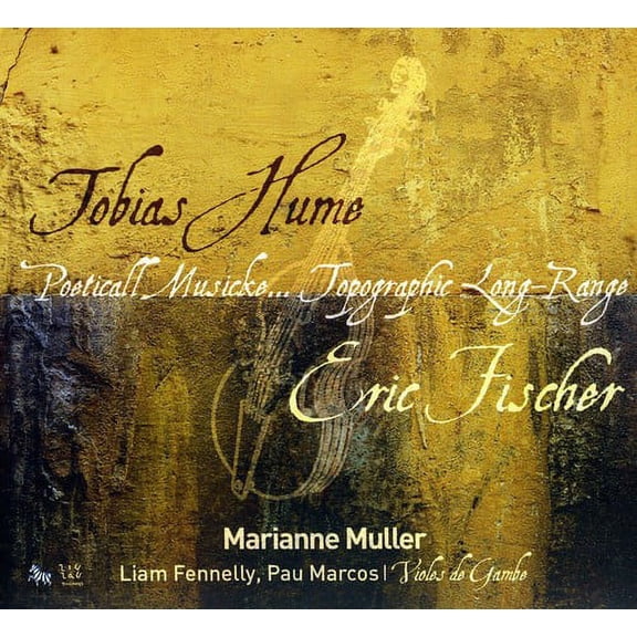 Marianne Muller - Poeticall Musicke - Music & Performance - CD