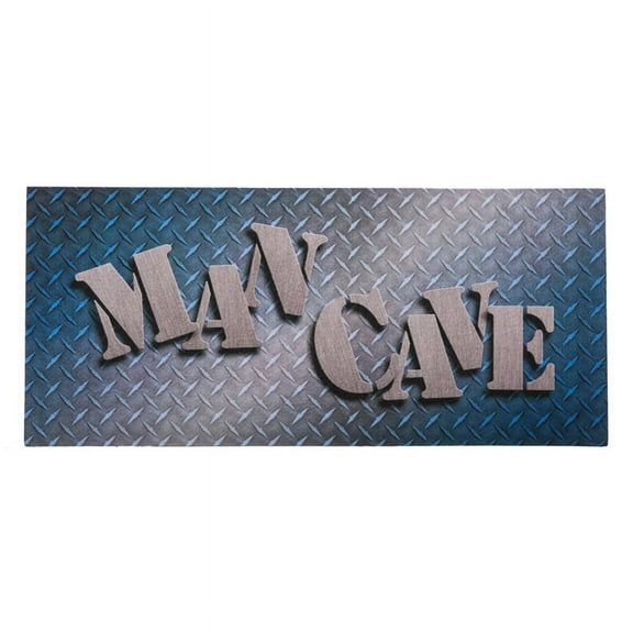 Evergreen Floor Mat Sassafras Switch Mat Man Cave, 22'' x 10'' inches