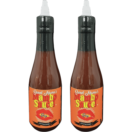 Sweet Mama's  Spicy Mambo Sauce- A Popular Washington D.C. Finishing Sauce for All of Your Meat, Poultry & Seafood Dishes- 2