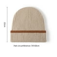 thumbnail image 2 of Gorros de lana para hombre, gorros de invierno para mujer, gorros gruesos y cálidos, gorros de calavera para clima frío para mujer, 2 of 5