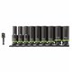 thumbnail image 1 of Juego de enchufes Bosch ITDSO12V10 de 10 piezas Impact Tough, 1 of 2
