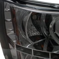 thumbnail image 6 of AKKON - For Chevy Silverado 1500 2500 3500 HD Smoked Dual LED Projector Headlights + Dark Red Tail Lights, 6 of 7