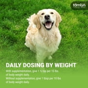 Tomlyn Nutri-Cal for Dogs Malt-Flavored High-Calorie Nutritional Gel, Helps Support a Healthy Appetite for Dogs Providing Calories, Vitamins, and Minerals in a Tasty Dog Supplement, 4.25oz.