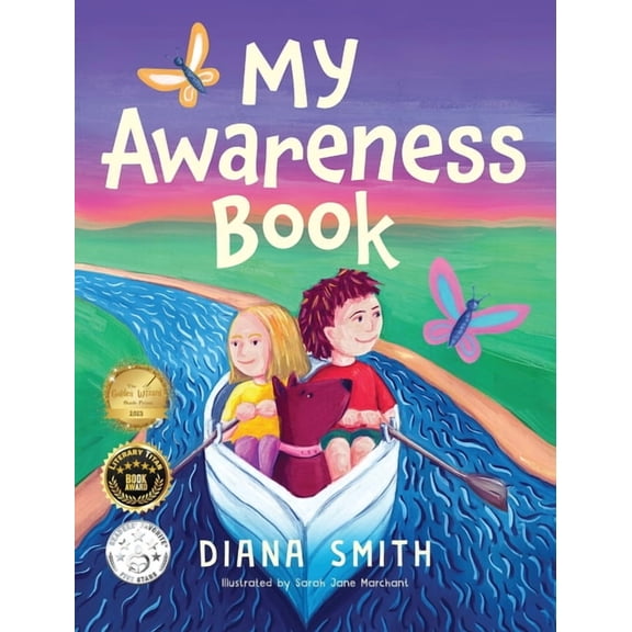 My Awareness Book: A Children's Book about Developing Mental Resilience and a Growth Mindset, (Hardcover)