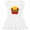 AA-White, variant on Inktastic French Fries Funny Fry Lover Gift Baby Girl Dress