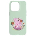thumbnail image 1 of Funda para teléfono Peppa Pig para iPhone 15 Pro con diseño mágico, 1 of 3