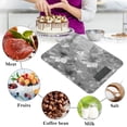 thumbnail image 4 of High Precision Digital Kitchen Scale Tempered Glass Food Scale Multifunction Scale Small Kitchen Appliances Silver Metal Flower Pattern, 4 of 7