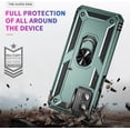 thumbnail image 4 of for Motorola G 5G 2023 case with Screen Protector,Moto G 5G 2023 Phone case,360°Rotation Ring Kickstand Military-Grade, 4 of 5