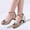 Gold, variant on Floenr Womens Sandals Flip Flops for Women,Women's Rumba Waltz Prom Ballroom Latin Dance Strap Buckle Shoes Sandals