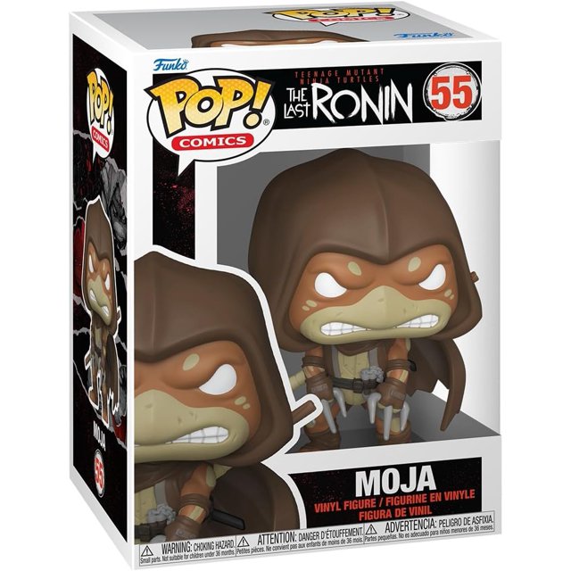 Pop Comics Teenage Mutant Ninja Turtles 3.75 Inch Action Figure The Last Ronin - Moja #55
