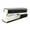 D, variant on ROLKFUK Ergonomic Stapler, Jam-Free Small Office Home Stapler - Non-Slip, Lightweight Multi-Purpose Desktop Stapler for Classroom, 1.5X Capacity