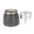 thumbnail image 5 of Cafetera italiana de 150/300ml, cafetera Moka de aluminio, cafetera de goteo frío Espresso, cafeteras italianas con colador WD.WDQZL Cocina, 5 of 5