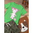 thumbnail image 3 of Playful Gabriela Sid the Science Kid Fun Character Graphic Toodler's T-shirt, 3 of 4
