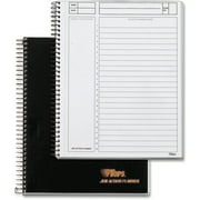 TOPS, TOP63827, Journal Entry Notetaking Ruled Planner Pad, 1 Each