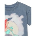 thumbnail image 3 of The Little Mermaid Toddler Short Sleeve Crewneck Tee, Sizes 12M-5T, 3 of 5