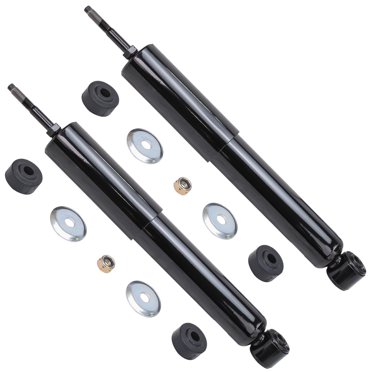 Detroit Axle Rear Shock Absorbers (2) For Dodge Caravan, Chrysler Town & Country - FWD, Non-Nivomat (432290)