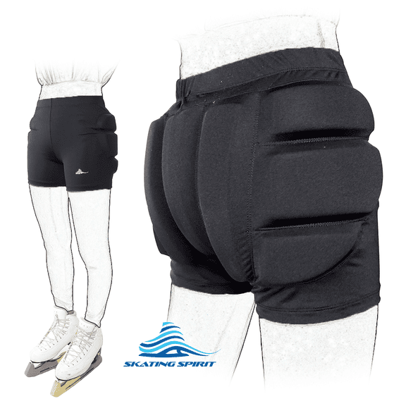 Protective Padded Shorts Hip Butt Taibone Pad Skating Skiing Snowboarding