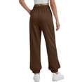 thumbnail image 4 of Sundazz Baggy Sweatpants for Women High Waisted Workout Joggers Comfy Sweat Pants with Pockets, XS-XL, 4 of 9