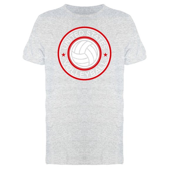 United States Volley Ball Tee Men's -Image by Shutterstock