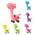 thumbnail image 3 of Stuffed Toy Skin-friendly Cartoon Animal Giraffe Shape Stuffed Animal Plush Toy for Kid, 3 of 7