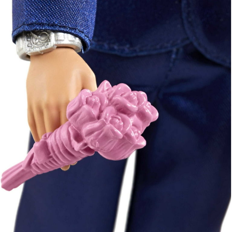 Barbie Ken Blonde Fairytale Blue Suit and 5 Accessories - Walmart.com