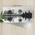 thumbnail image 2 of City and Nature Silhouette Front License Plate, Metal License Plate, Funny Standard Plates Personalized Novelty Decorative For Men/Women/Boys/Girls Car 6×12 Inch, 2 of 6