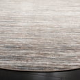 thumbnail image 3 of SAFAVIEH Pyramid Ekaterina Abstract Area Rug, Grey/Ivory, 4' x 4' Round, 3 of 11