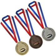 Trophies for Kids 3 Pcs The Medal Prize Decor Award Accessory Medals Awards Child