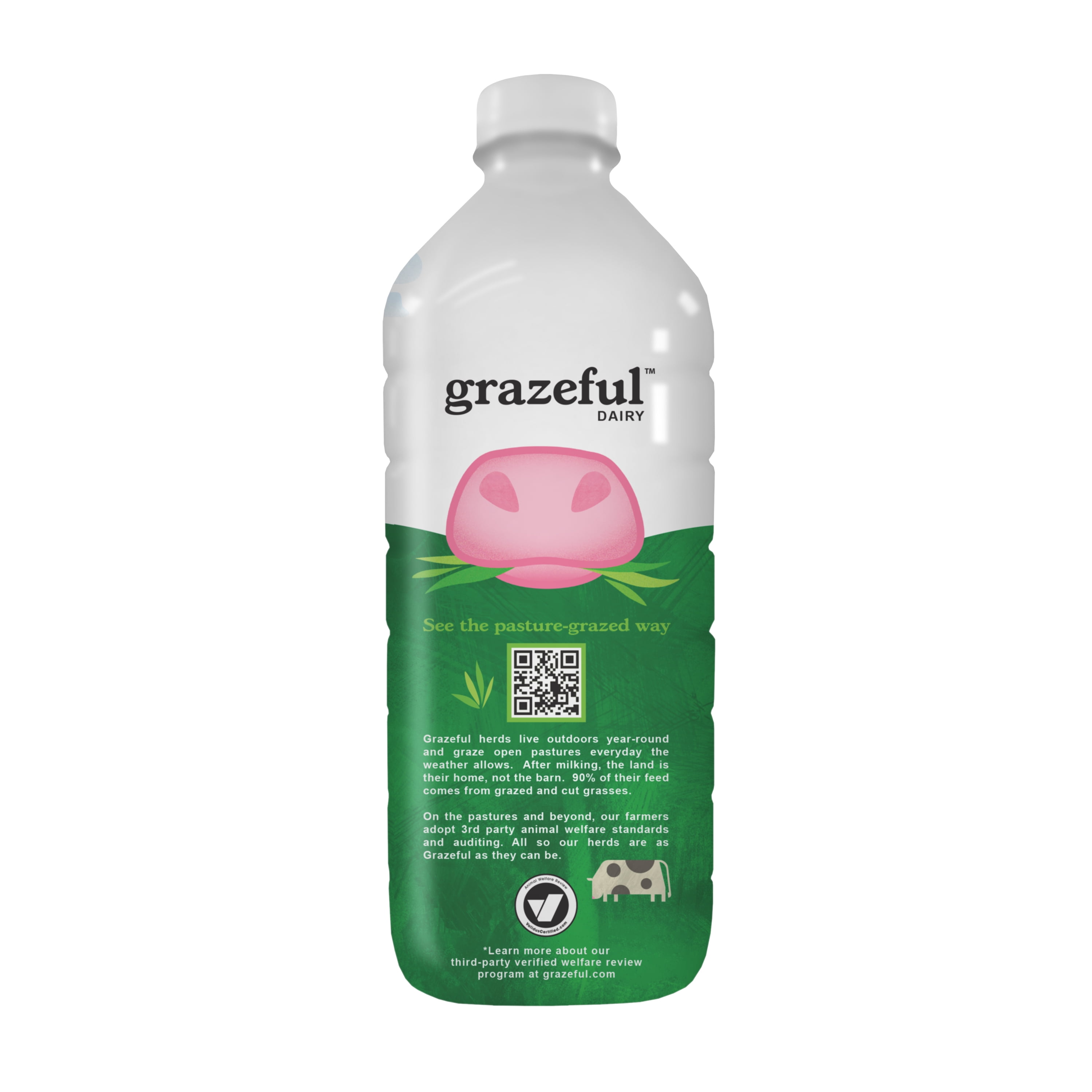 Pasture Raised a2 2% RF Milk
