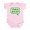 Petal Pink, variant on CafePress - Tera Baap. Infant Bodysuit - Baby Light Bodysuit, Size Newborn - 24 Months